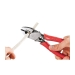Milwaukee® 48-22-6100 High Leverage Lineman's Pliers With Crimper, 9 in L, 1.6 in L Blade, Comfort Grip Handle