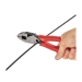 Milwaukee® 48-22-6100 High Leverage Lineman's Pliers With Crimper, 9 in L, 1.6 in L Blade, Comfort Grip Handle