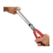 Milwaukee® 48-22-6108 Diagonal Cutting Pliers, Steel, 4 in L, 0.88 in L Blade, 11-1/4 in W, Red/Silver, 1.15 in Height
