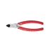 Milwaukee® 48-22-6108 Diagonal Cutting Pliers, Steel, 4 in L, 0.88 in L Blade, 11-1/4 in W, Red/Silver, 1.15 in Height