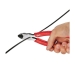 Milwaukee® 48-22-6108 Diagonal Cutting Pliers, Steel, 4 in L, 0.88 in L Blade, 11-1/4 in W, Red/Silver, 1.15 in Height