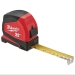 Milwaukee® 48-22-6625 Compact Tape Measure, 3.13 in Length, 1.65 in Width, 3 in Height, 25 ft Blade Length