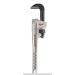 Milwaukee® 48-22-7214 Pipe Wrench, 2 in Jaw, Aluminum Body, 14 in Length, Red/Silver, Ergonomic Handle, Black Oxide