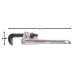 Milwaukee® 48-22-7214 Pipe Wrench, 2 in Jaw, Aluminum Body, 14 in Length, Red/Silver, Ergonomic Handle, Black Oxide