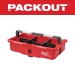 Milwaukee® PACKOUT™ 48-22-8045 Tool Tray, Plastic/Polymer, 5 in H, 19.8 in W, 11.7 in D, 25 lb Load, 6 -Compartment