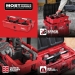 Milwaukee® PACKOUT™ 48-22-8045 Tool Tray, Plastic/Polymer, 5 in H, 19.8 in W, 11.7 in D, 25 lb Load, 6 -Compartment