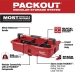 Milwaukee® PACKOUT™ 48-22-8045 Tool Tray, Plastic/Polymer, 5 in H, 19.8 in W, 11.7 in D, 25 lb Load, 6 -Compartment