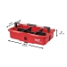 Milwaukee® PACKOUT™ 48-22-8045 Tool Tray, Plastic/Polymer, 5 in H, 19.8 in W, 11.7 in D, 25 lb Load, 6 -Compartment