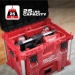 Milwaukee® PACKOUT™ 48-22-8045 Tool Tray, Plastic/Polymer, 5 in H, 19.8 in W, 11.7 in D, 25 lb Load, 6 -Compartment