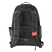 Milwaukee® 48-22-8200 Jobsite Backpack, Nylon, 15.4 in H, 9 in W, 19.9 in D, 35 -Pocket, Black/Red