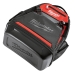 Milwaukee® 48-22-8200 Jobsite Backpack, Nylon, 15.4 in H, 9 in W, 19.9 in D, 35 -Pocket, Black/Red