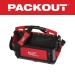 Milwaukee® PACKOUT™ 48-22-8320 Tote, Metal, 16.8 in H, 20 in W, 11 in D, 32 -Pocket, Red