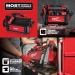 Milwaukee® PACKOUT™ 48-22-8320 Tote, Metal, 16.8 in H, 20 in W, 11 in D, 32 -Pocket, Red