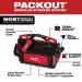 Milwaukee® PACKOUT™ 48-22-8320 Tote, Metal, 16.8 in H, 20 in W, 11 in D, 32 -Pocket, Red