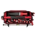Milwaukee® PACKOUT™ 48-22-8320 Tote, Metal, 16.8 in H, 20 in W, 11 in D, 32 -Pocket, Red