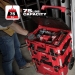 Milwaukee® PACKOUT™ 48-22-8424 Tool Bo, Metal/Polymer, 6-1/2 in H, 22.1 in W, 16.2 in D, 75 lb Load, Red