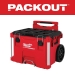 Milwaukee® PACKOUT™ 48-22-8427 Rolling Tool Bo, Metal, 19-1/2 in H, 22 in W, 18 in D, Red