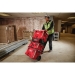 Milwaukee® PACKOUT™ 48-22-8427 Rolling Tool Bo, Metal, 19-1/2 in H, 22 in W, 18 in D, Red