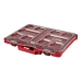Milwaukee® PACKOUT™ 48-22-8431 Low-Profile Organizer, Polypropylene, 2-1/2 in H, 19.7 in W, 16.3 in D, 10 -Compartment