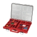 Milwaukee® PACKOUT™ 48-22-8431 Low-Profile Organizer, Polypropylene, 2-1/2 in H, 19.7 in W, 16.3 in D, 10 -Compartment