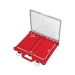 Milwaukee® PACKOUT™ 48-22-8431 Low-Profile Organizer, Polypropylene, 2-1/2 in H, 19.7 in W, 16.3 in D, 10 -Compartment
