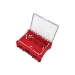 Milwaukee® PACKOUT™ 48-22-8432 Deep Organizer, Polymer, 7 in H, 19.7 in W, 15.2 in D, 50 lb Load, 6 -Compartment, Red