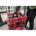 Milwaukee® PACKOUT™ 48-22-8432 Deep Organizer, Polymer, 7 in H, 19.7 in W, 15.2 in D, 50 lb Load, 6 -Compartment, Red