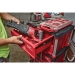 Milwaukee® PACKOUT™ 48-22-8442 2-Drawer Tool Bo, Metal/Polymer, 14.3 in H, 22.2 in W, 16.3 in D, 50 lb Load, Black/Red