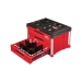 Milwaukee® PACKOUT™ 48-22-8443 3-Drawer Tool Bo, Metal/Polymer, 14.3 in H, 22.2 in W, 16.3 in D, 50 lb Load, Black/Red