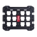 Milwaukee® PACKOUT™ 48-22-8485 Mounting Plate, 23.4 in Length, 18.4 in Width, 1.1 in Depth, Black/Red