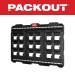 Milwaukee® PACKOUT™ 48-22-8497 Large Wall Plate, 30-3/4 in Length, 20 in Width, 1.2 in Depth