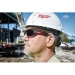Milwaukee® 48-73-2025 Tinted Performance Safety Glasses, Nylon, Black, Universal, 5.88 in Length, 2-1/2 in Width