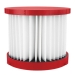 Milwaukee® 49-90-1900 HEPA Filter, 4.8 in Length, 5.4 in Width, 5.7 in Height