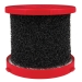 Milwaukee® 49-90-2015 Wet Filter, Foam, 5.1 in Length, 5.1 in Width, 4.6 in Height, Black/Red