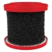 Milwaukee® 49-90-2015 Wet Filter, Foam, 5.1 in Length, 5.1 in Width, 4.6 in Height, Black/Red