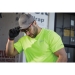 Milwaukee® 504G-LXL Fitted Hat, Cotton/Polyester, Gray, L/XL, 7-1/2 in Length, 7-1/4 in Width, 4.88 in H Dimensions