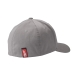 Milwaukee® 504G-LXL Fitted Hat, Cotton/Polyester, Gray, L/XL, 7-1/2 in Length, 7-1/4 in Width, 4.88 in H Dimensions