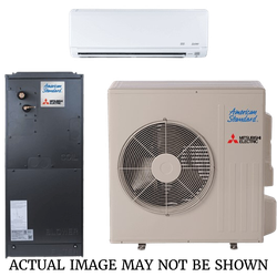 Mitsubishi Electric Trane® MSZ-GS18NA-U1 18K Gs Wall Mount Heat Pump Indoor Unit