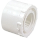 NIBCO® L979330 Reducer Bushing, Bushing Fitting, Schedule/Class: SCH 40, Connection Size 1: 3/4 in, CPVC