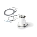Navien 30014367B Common Vent Collar Kit, Polypropylene, Collar Kit Function Type