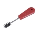 Oatey® 31327 Heavy-Duty Fitting Brush, Steel Bristle, Polystyrene Handle, 1/2 in Diameter