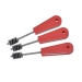 Oatey® 31327 Heavy-Duty Fitting Brush, Steel Bristle, Polystyrene Handle, 1/2 in Diameter