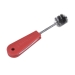 Oatey® 31328 Heavy-Duty Fitting Brush, Steel Bristle, Polystyrene Handle, 3/4 in Diameter