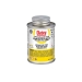 Oatey® FlowGuard Gold® 31910 1-Step All-Weather Fast Set Cement, Applicable Materials: CPVC, 4 oz Net Content, Yellow