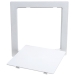 Oatey® 34045 Access Panel, HIPS, Flush, Surface Installation / Mounting, 10-1/4 in Length, 10-1/4 in Width, White