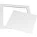 Oatey® 34056 Access Panel, HIPS, Flush, Surface Installation / Mounting, 17 in Length, 17 in Width, White