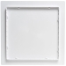 Oatey® 34056 Access Panel, HIPS, Flush, Surface Installation / Mounting, 17 in Length, 17 in Width, White