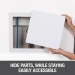 Oatey® 34056 Access Panel, HIPS, Flush, Surface Installation / Mounting, 17 in Length, 17 in Width, White