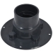 Oatey® 42268 Shower Pan Drain, For Pipe Size: 2 in, 3 in, PVC Body, 4.7 in Grate, For Use With: Tile or Marble Showers