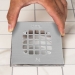 Oatey® 42287 Testable Drain, For Pipe Size: 2 in, PVC Body, Stainless Steel Grate, Polished, Drain Function Type